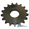 A & I Products Sprocket 6" x6" x0.6" A-80X17 - alternate 2